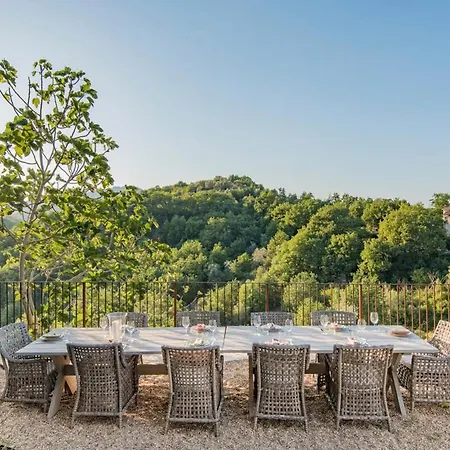 Chateau Sleeps 12 With Pool Air Con And Wifi San Giovanni del Pantano